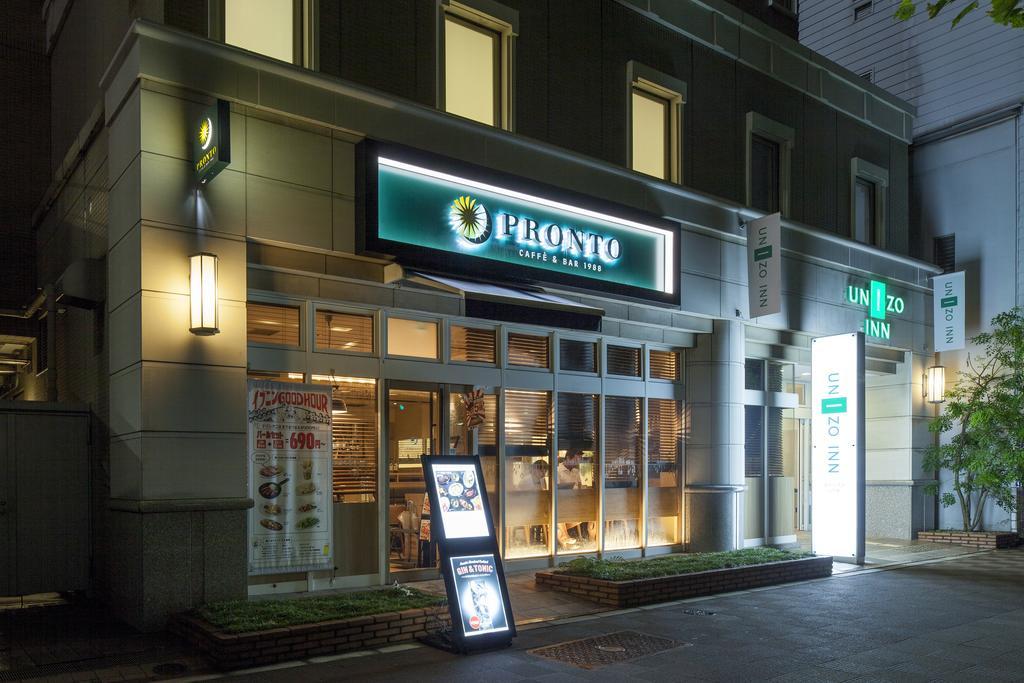 Unizo Inn Tokyo Hatchobori Exterior photo