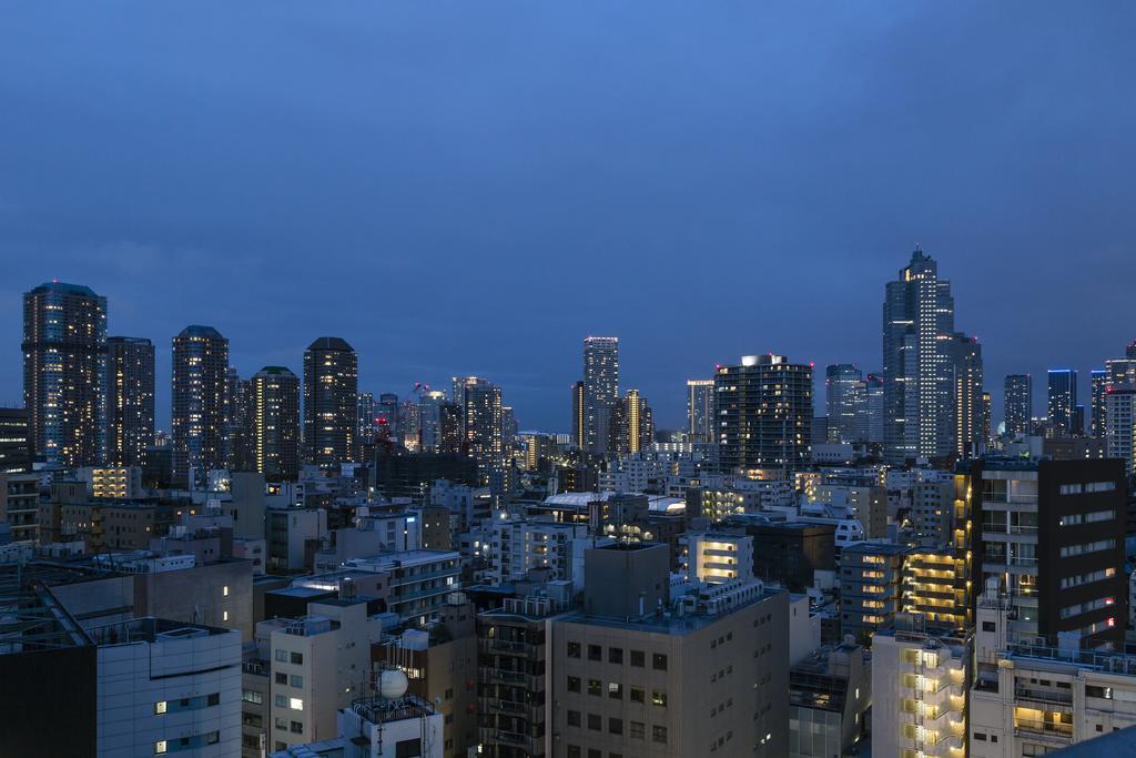 Unizo Inn Tokyo Hatchobori Exterior photo